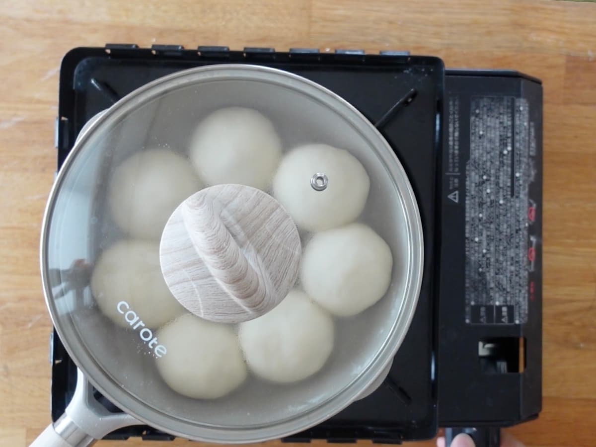 「ちぎりあんぱん」の簡単レシピ