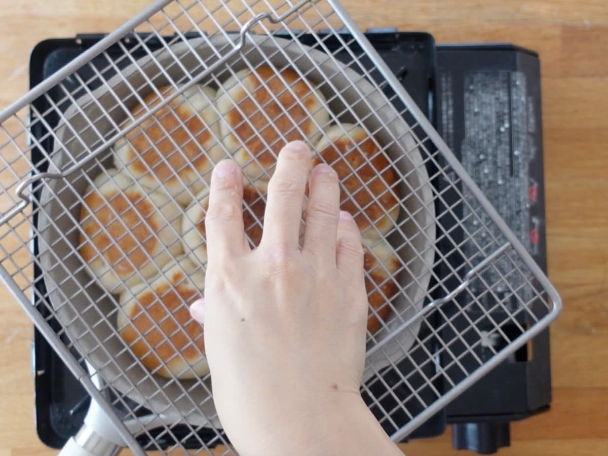 「ちぎりあんぱん」の簡単レシピ