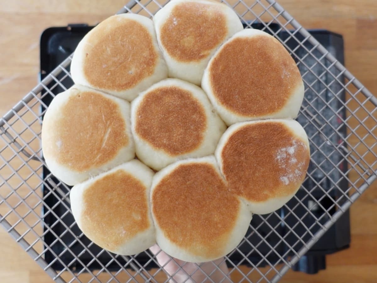 「ちぎりあんぱん」の簡単レシピ