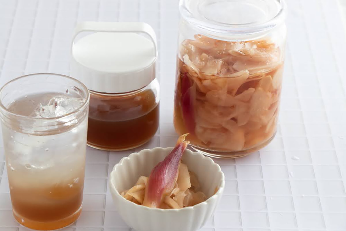 「自家製ガリ＆シロップ」の作り方