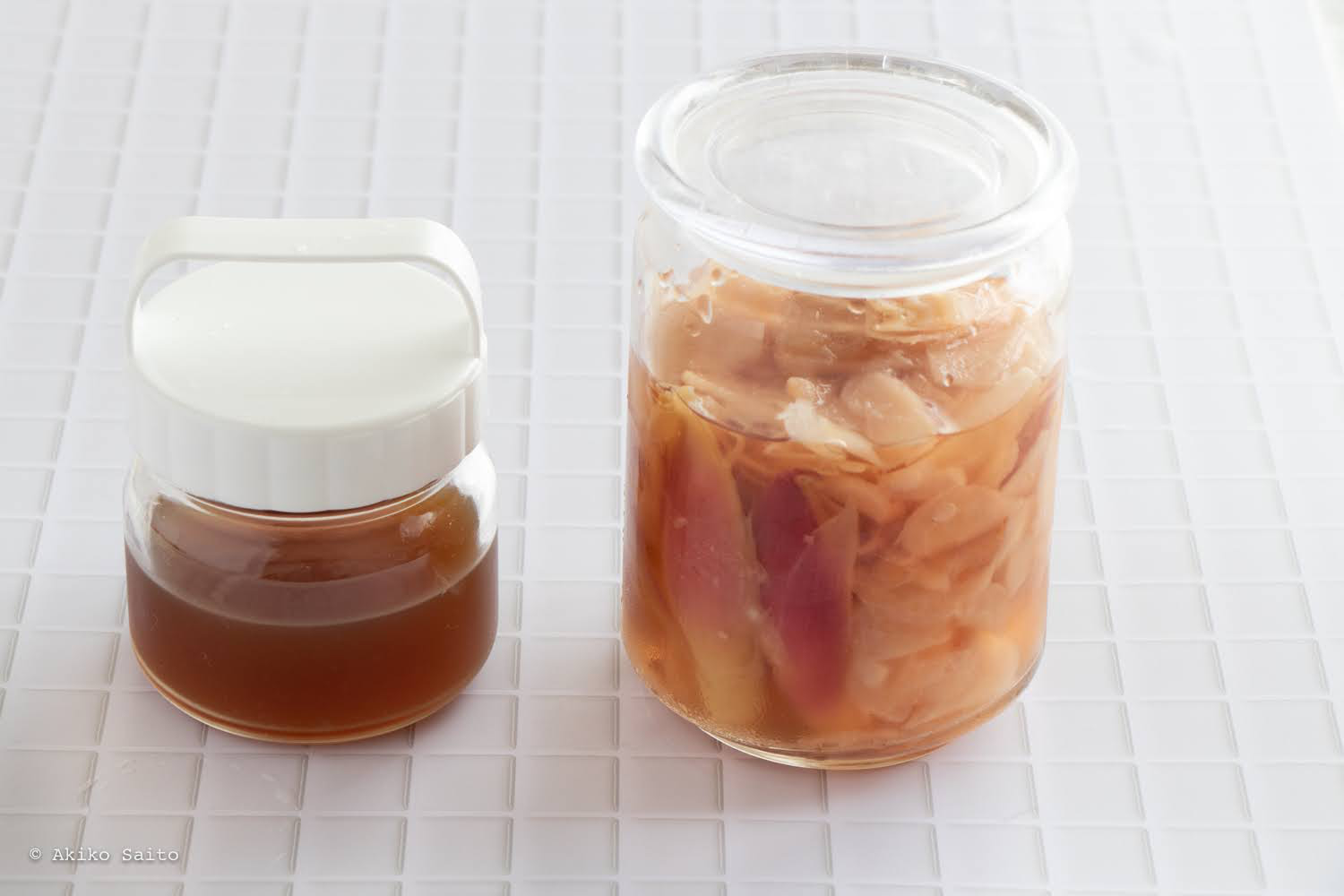 「自家製ガリ＆シロップ」の作り方