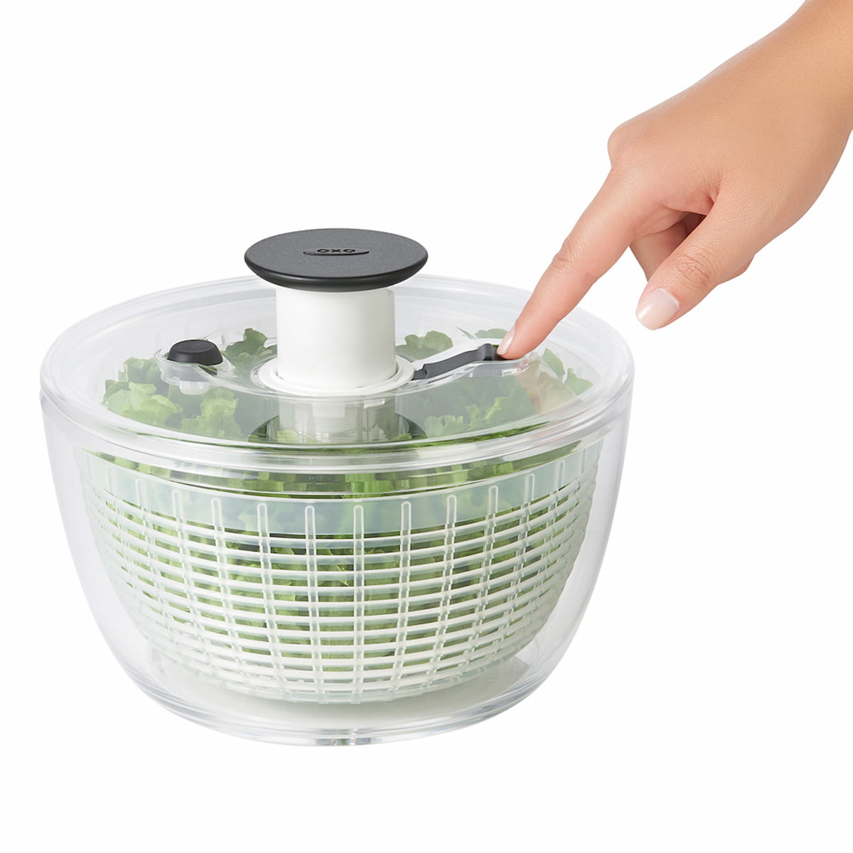 OXO（オクソー）クリアサラダスピナー