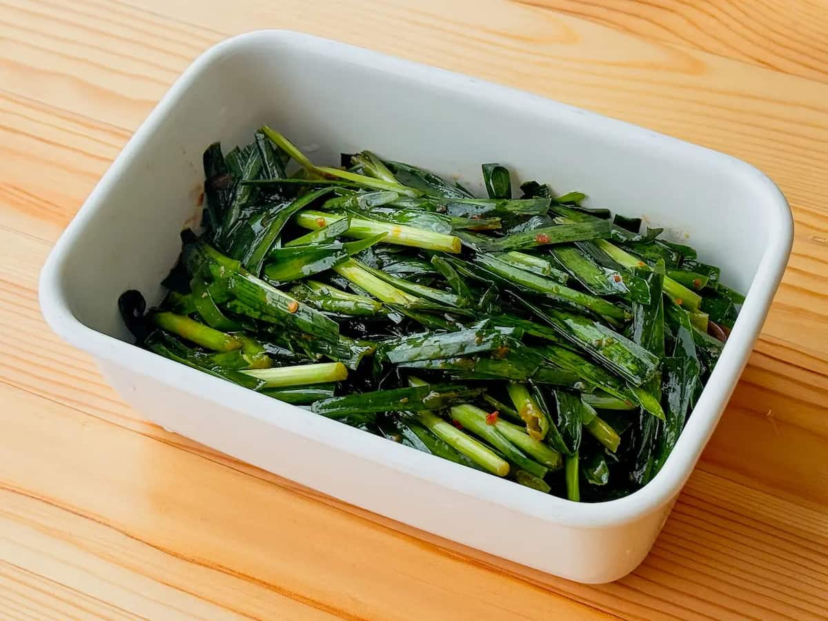 和えるだけ＆漬けるだけ！スガさんの「にらの作り置き」おかずが便利♪