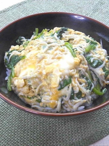 冷蔵庫にあるもので簡単！節約にも◎な「しらすと卵のご飯もの」