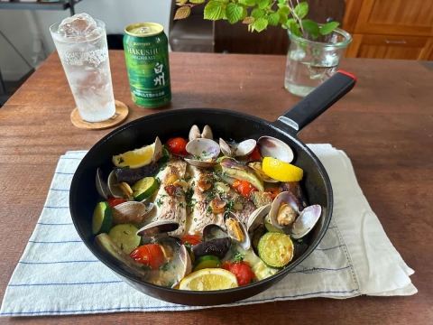 旨味がぎゅっと凝縮♪「夏のアクアパッツァ」レシピ