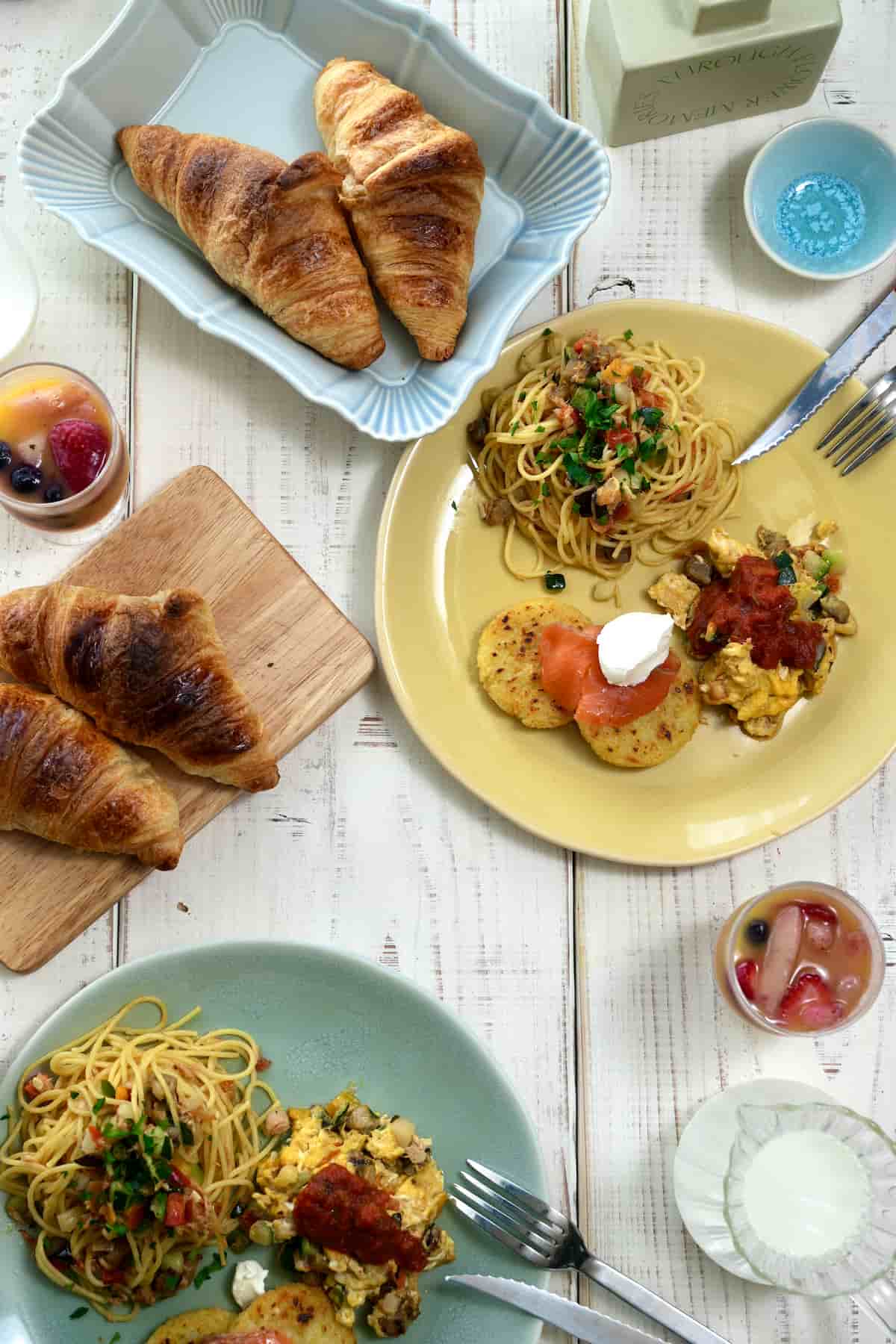 南仏野菜で楽しむ、特別な朝ごはん