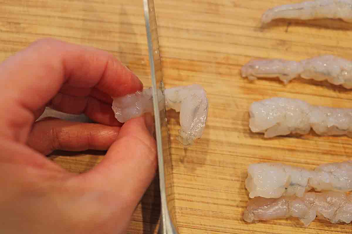 えびとはんぺん春巻き５