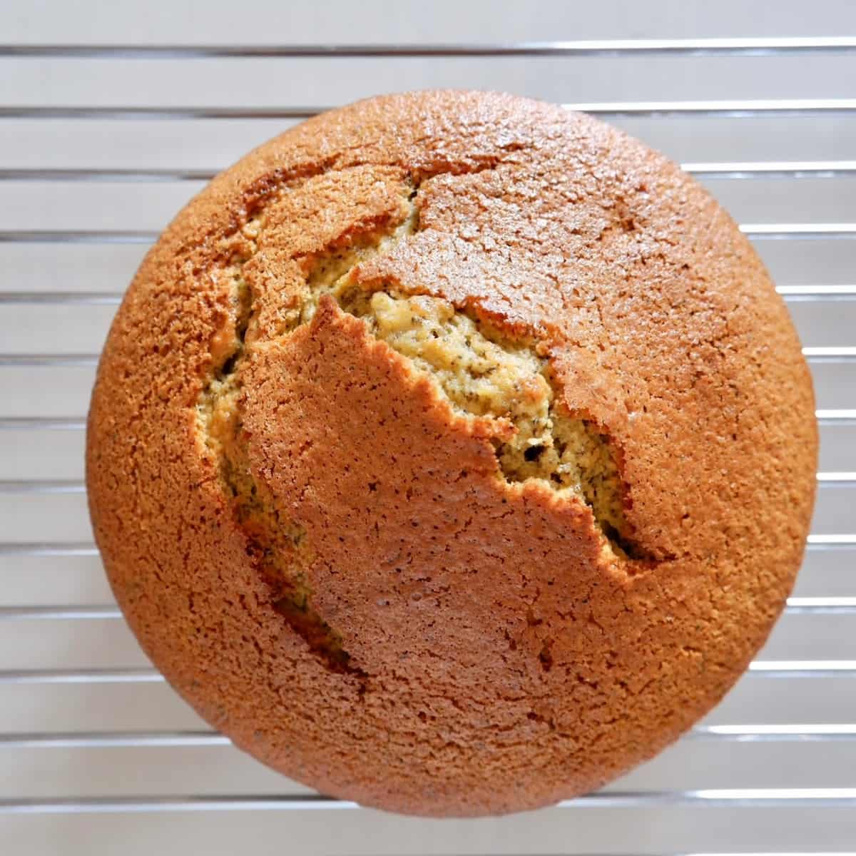 米粉のレモンティーケーキ