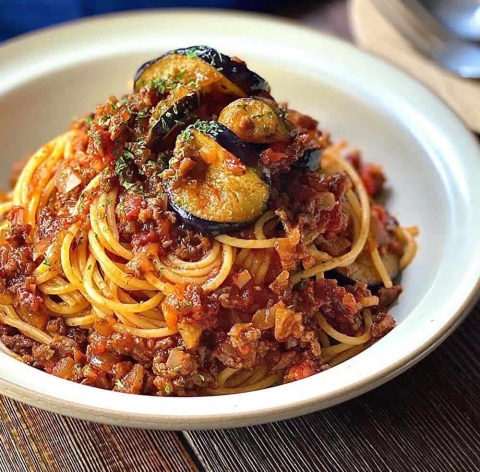 ランチや軽食にいかが？とろっとおいしい「なすのパスタ」
