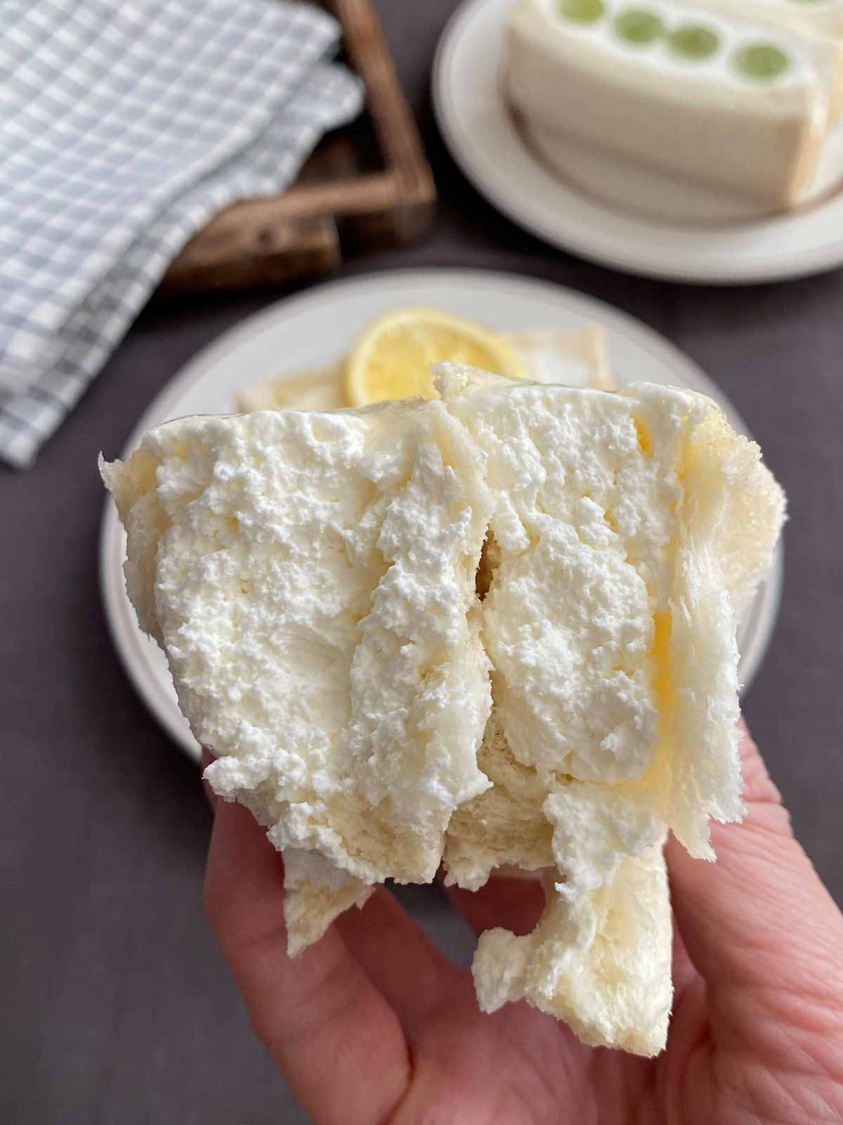 ヨーグルトクリームサンド