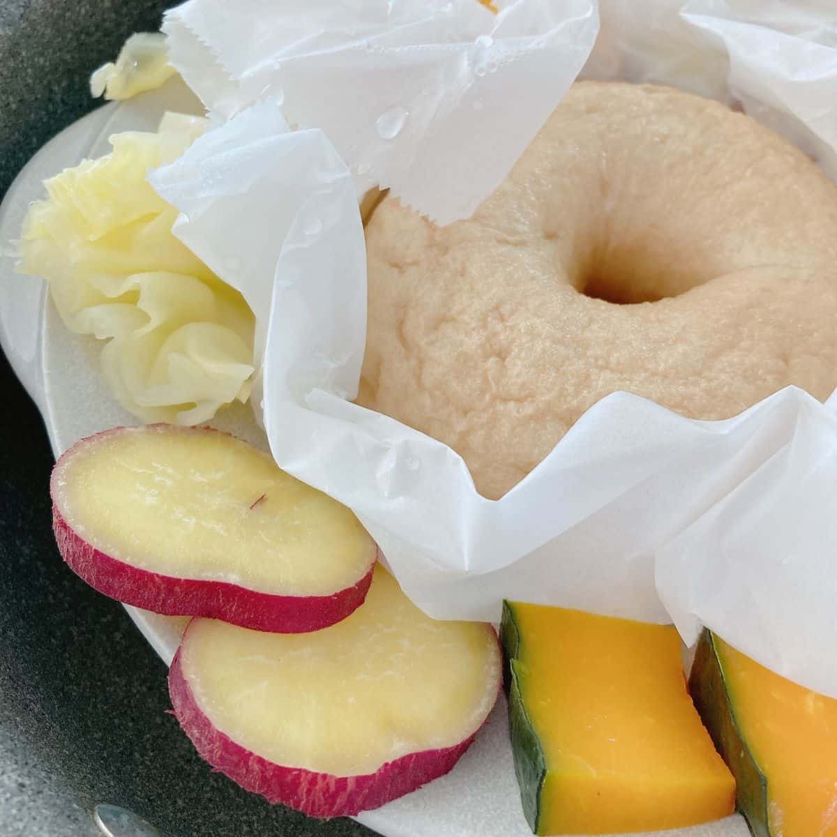 bon moment 毎日使いたくなる そのまま食卓へ 陶器の蒸し皿 美濃焼／ボンモマン