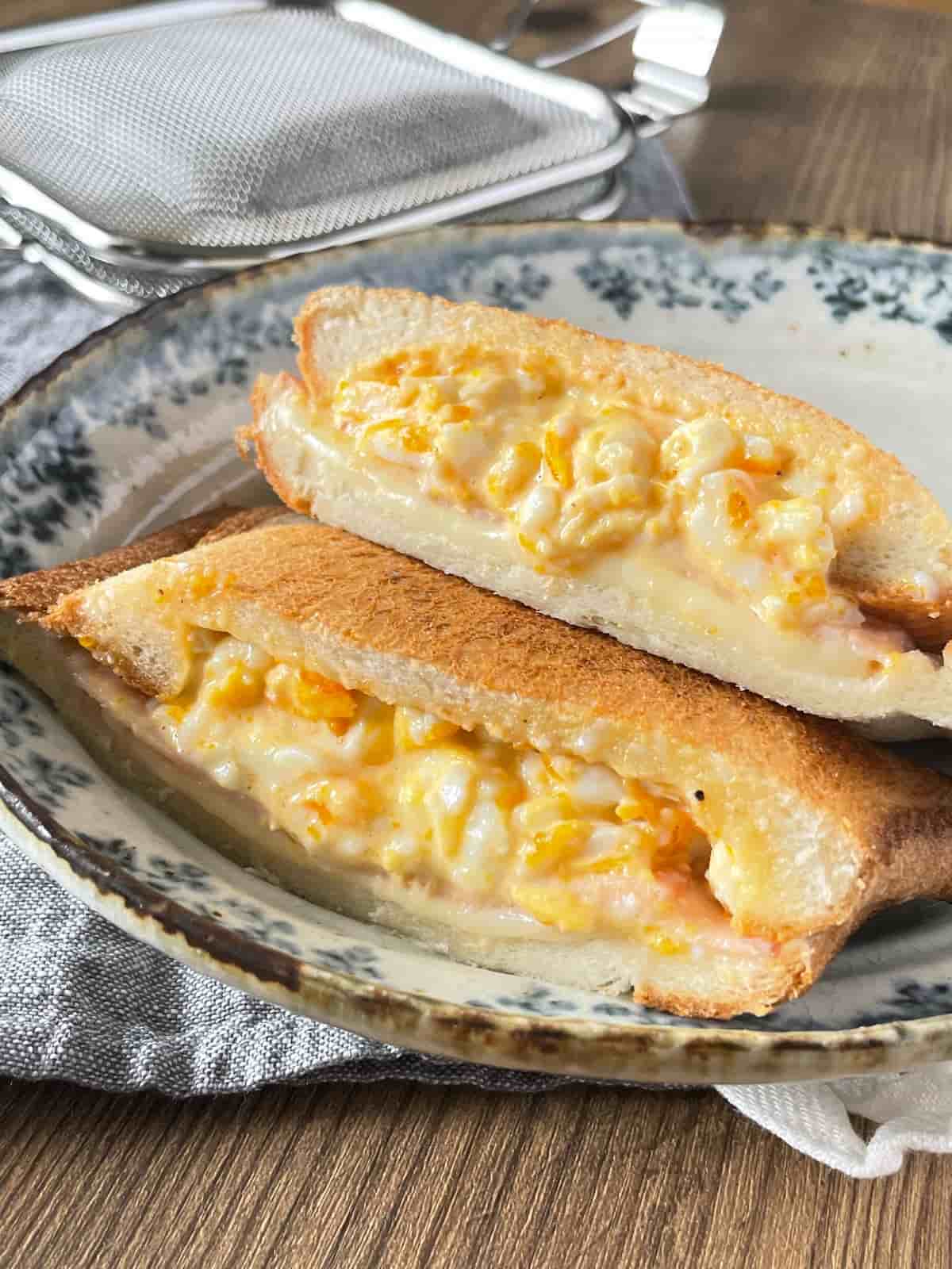 お米のかわりにパンが主役！カリッとおいしい「ホットサンド」で節約＆満足度アップ！