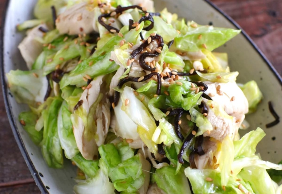 今のうちに楽しんで!15分以内で作れる「春キャベツ×鶏肉」の簡単おかず