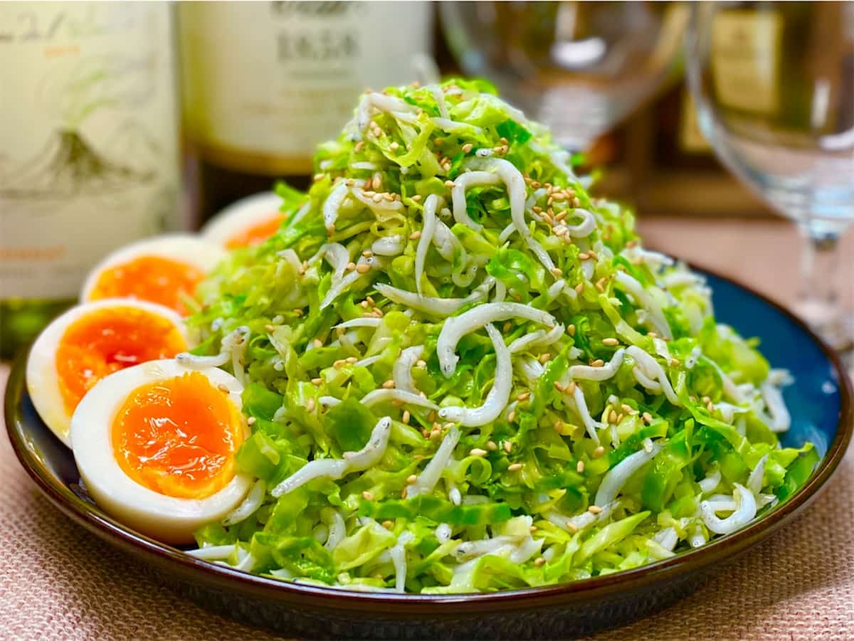 ごま油が香る♪「キャベツ」でぱぱっと作れる副菜レシピ