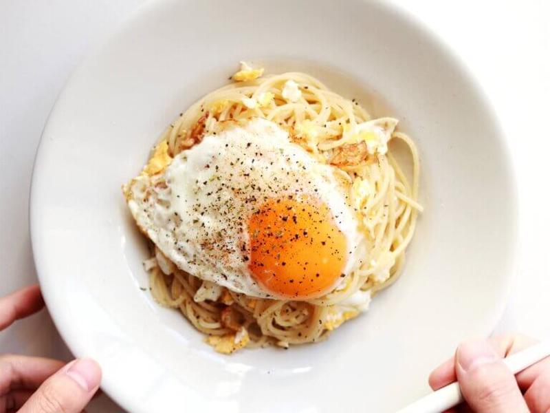 お米が高いから、味よし・見た目よしのパスタを学ぼう！Ryogoさんの「絶品10分パスタレシピ」