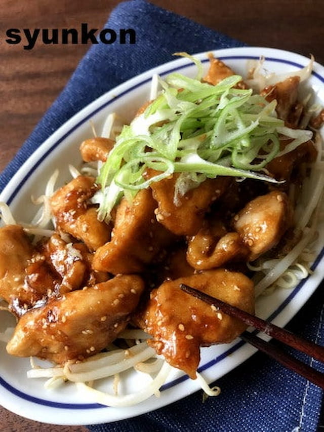 山本ゆりさんの「鶏のコクうましょうが焼き」レシピ