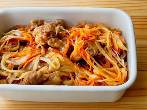 「豚こま肉」が主役！さっぱりおいしい南蛮漬けの作り方