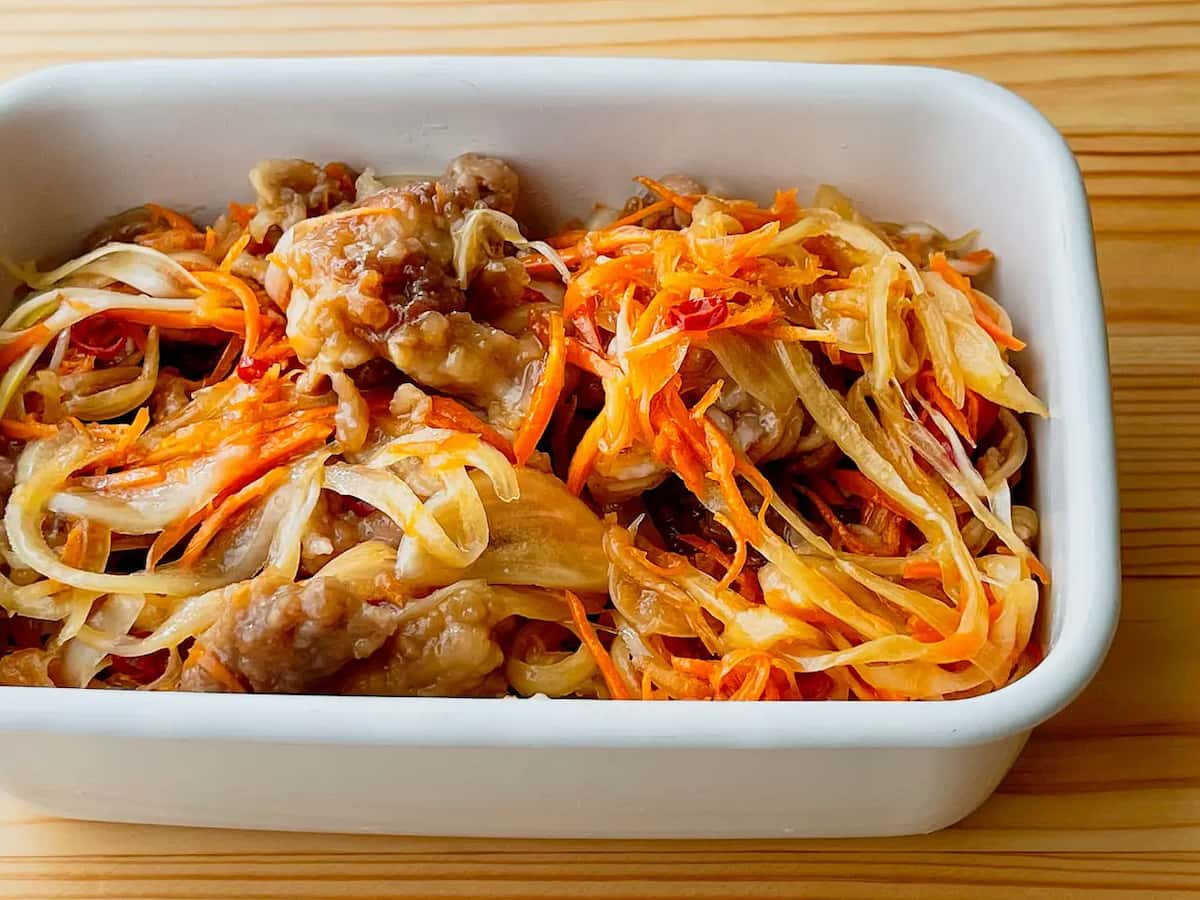 「豚こま肉」が主役！さっぱりおいしい南蛮漬けの作り方