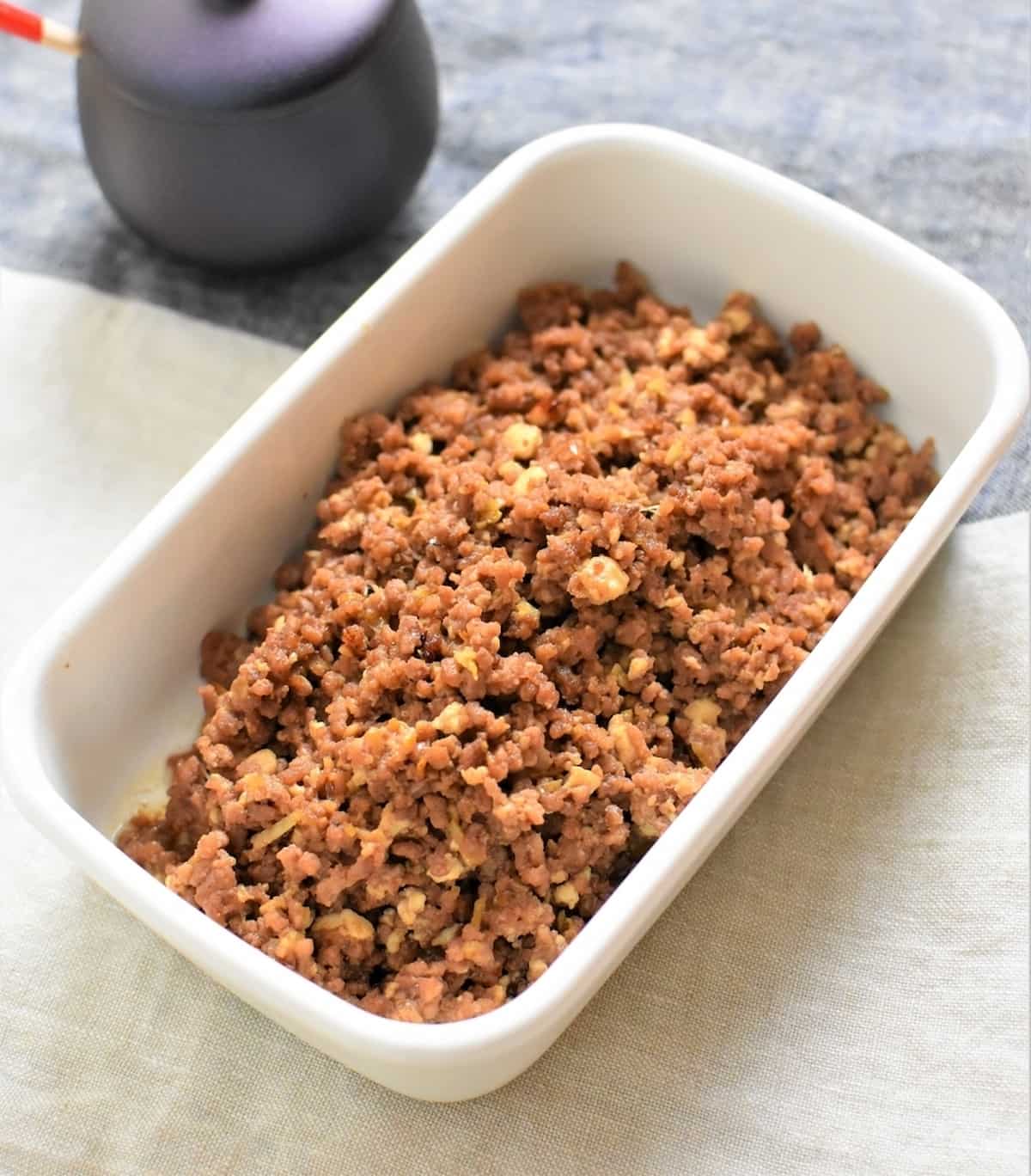 豆腐でかさ増し！ご飯がすすむ「そぼろ」の作り方