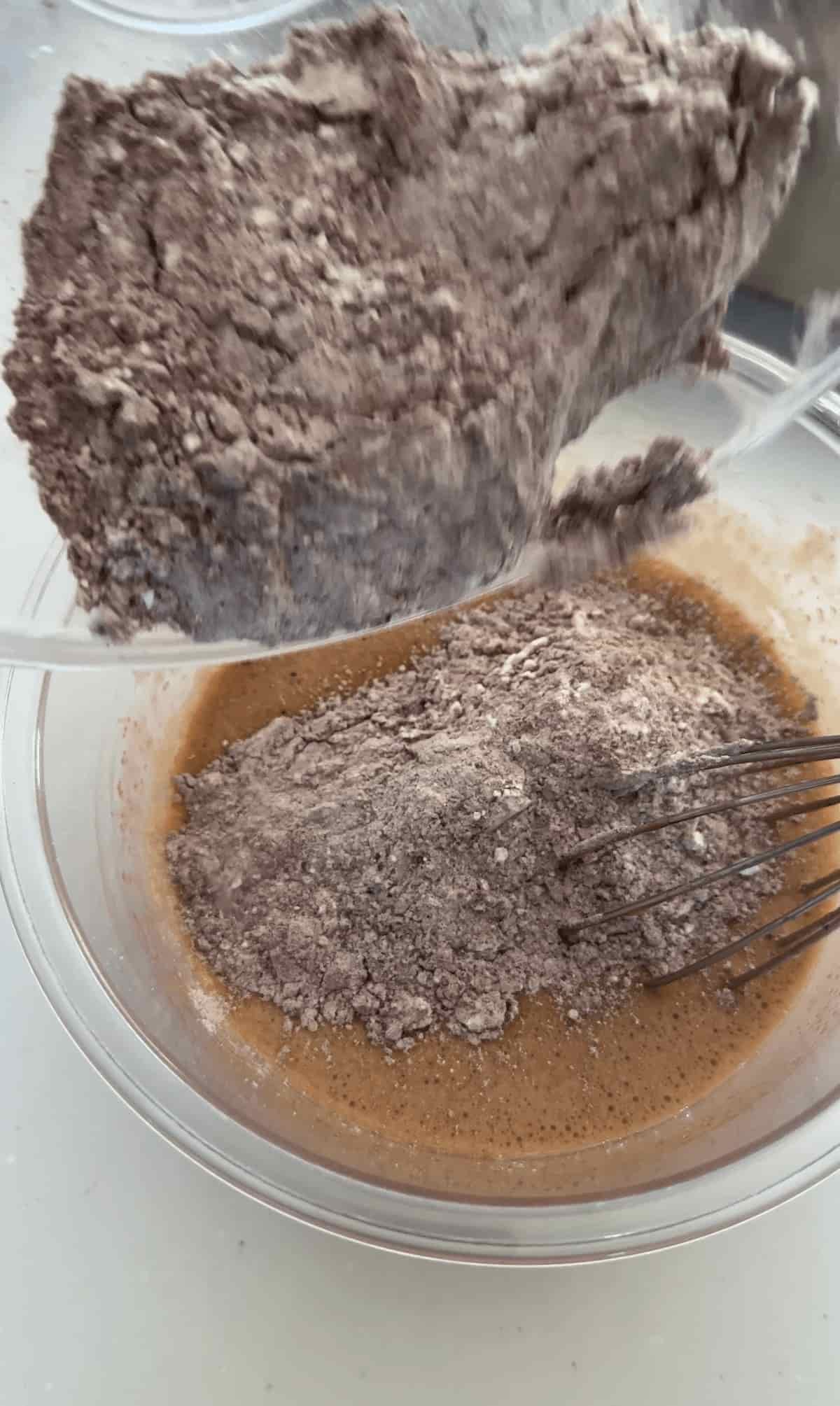 チョコチップマフィン