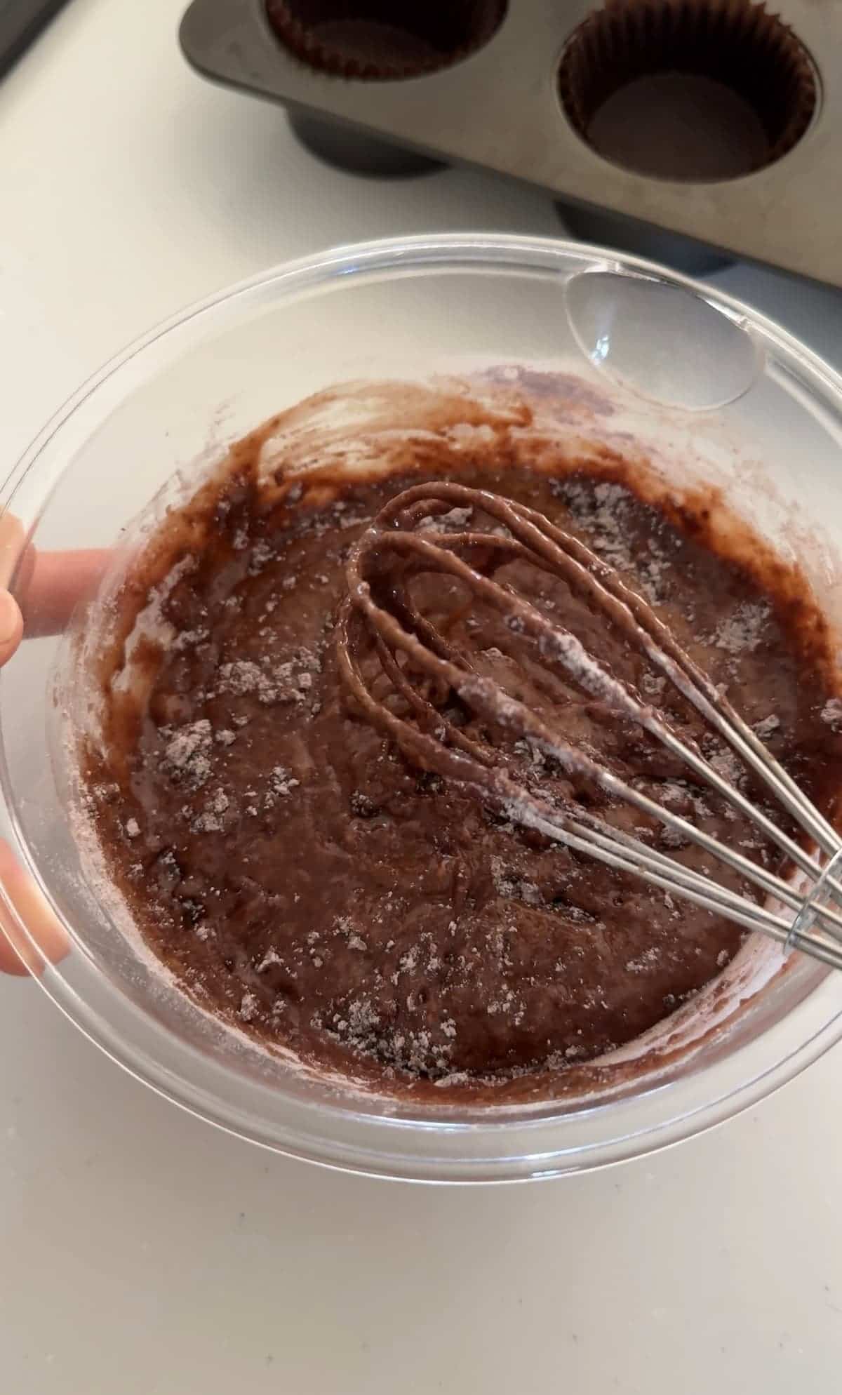 チョコチップマフィン