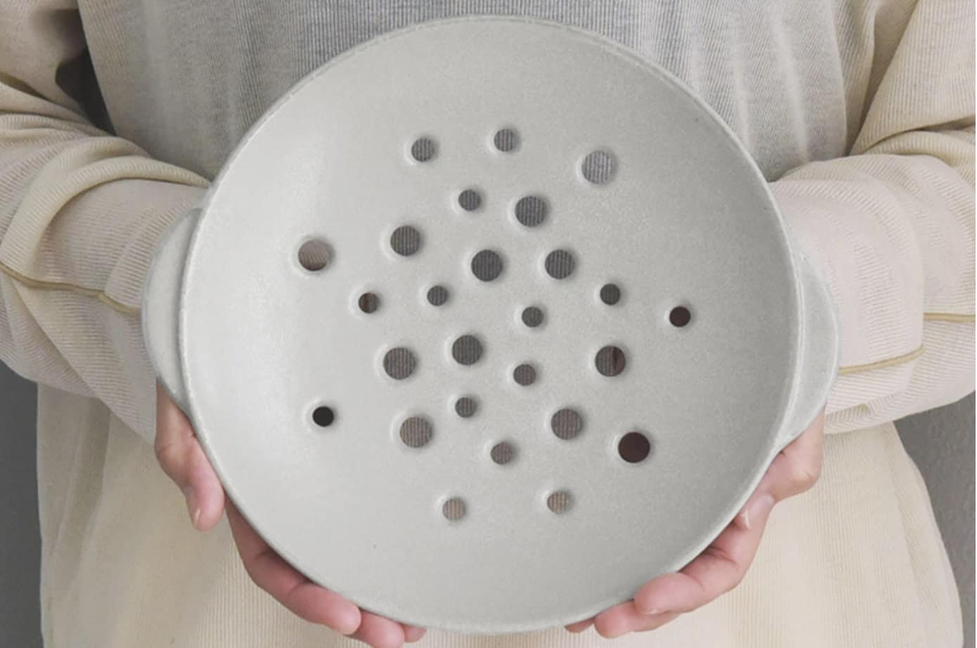 bon moment 毎日使いたくなる そのまま食卓へ 陶器の蒸し皿 美濃焼／ボンモマン
