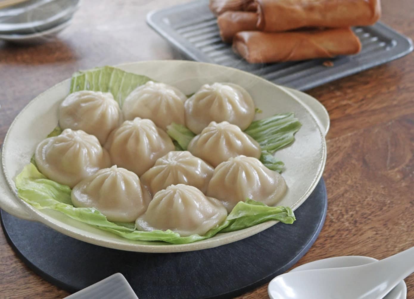 bon moment 毎日使いたくなる そのまま食卓へ 陶器の蒸し皿 美濃焼／ボンモマン