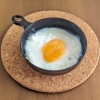目玉焼きが1分！ダイソーの「電子レンジ調理器」で楽々時短♪