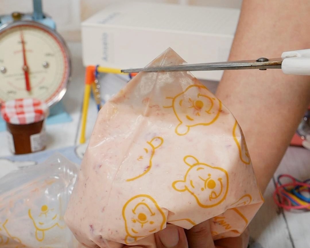 いちごバナナミルクアイス