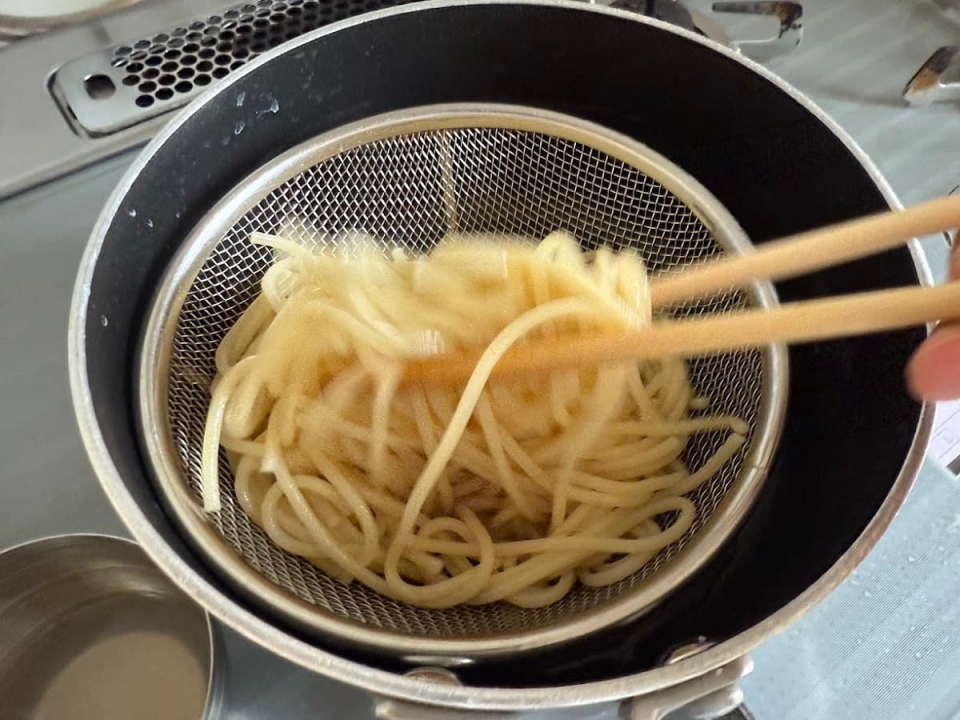 オイルでコーティング