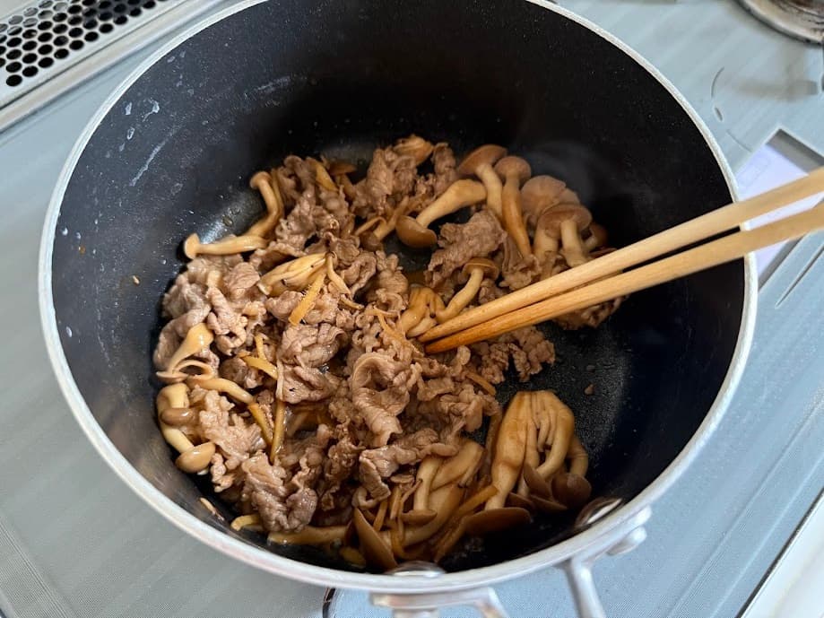 煮詰めた