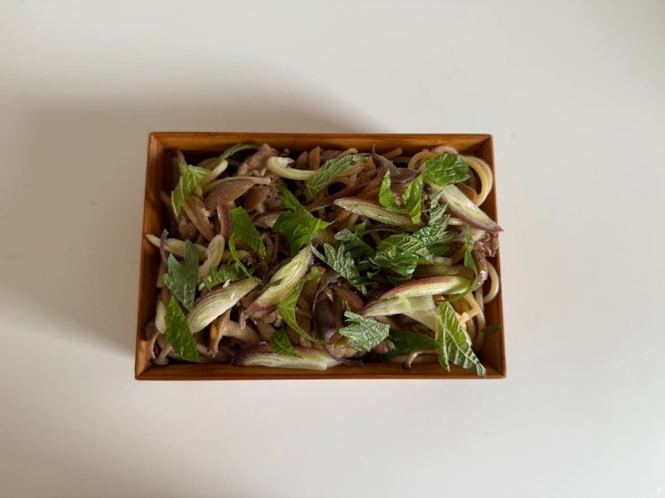 味と食感に変化をつける