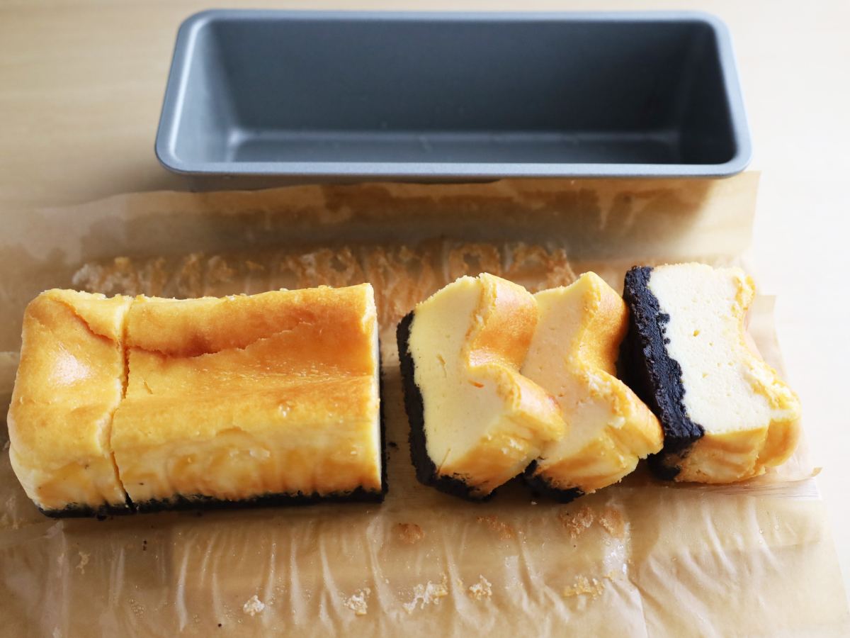 170度で40分焼いたあと冷やす