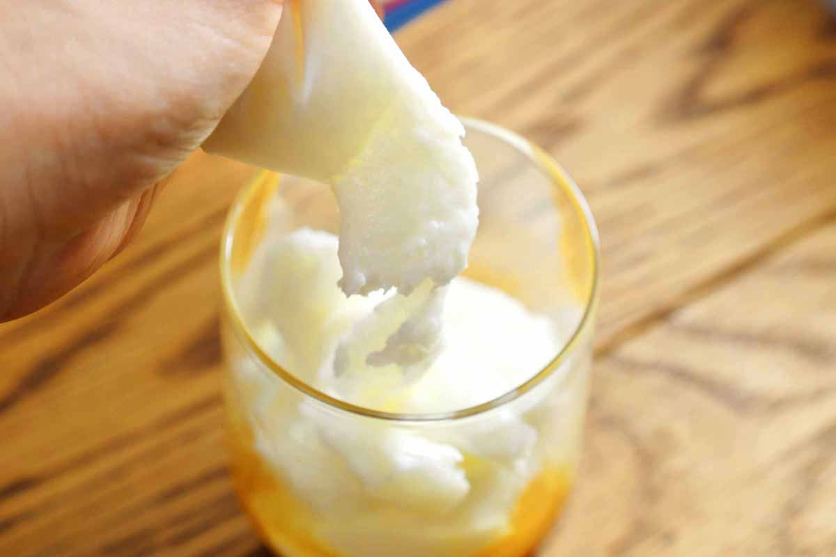 「カルピスヨーグルトフラッペ」