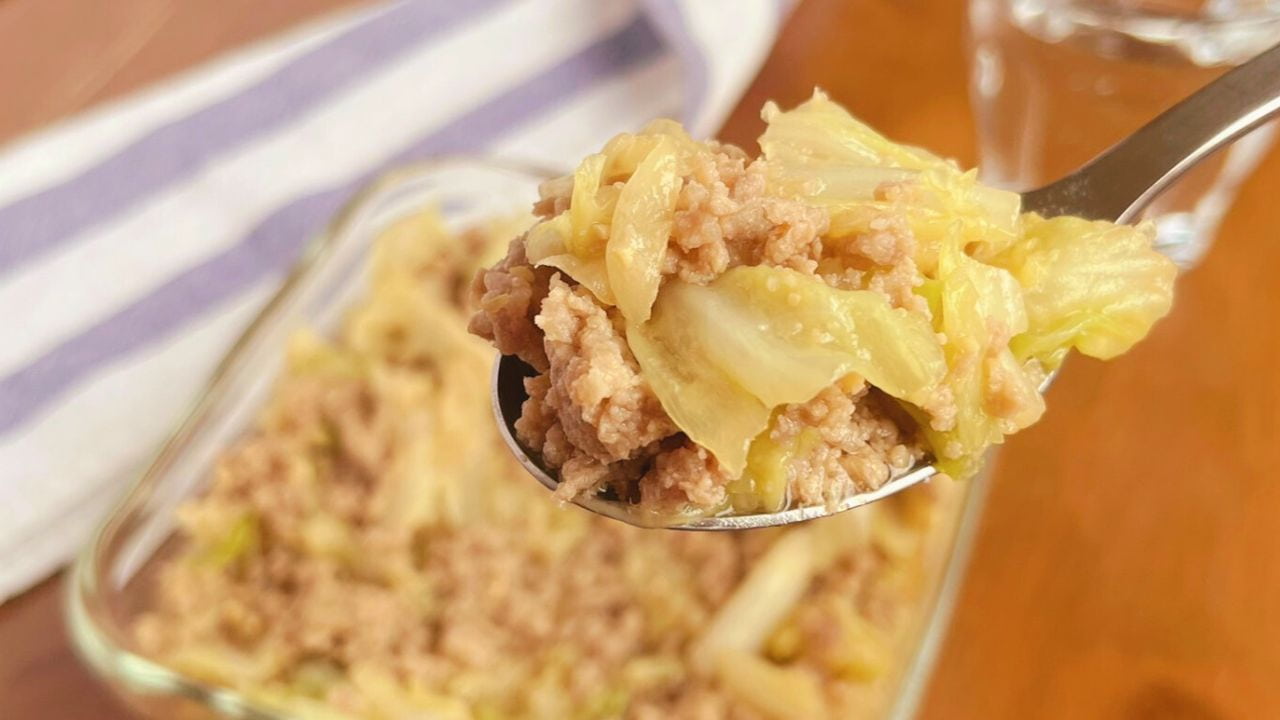 肉味噌キャベツ