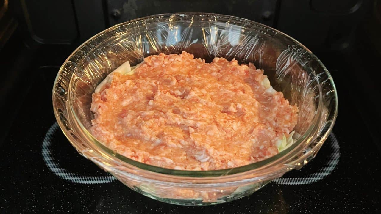 肉味噌キャベツ