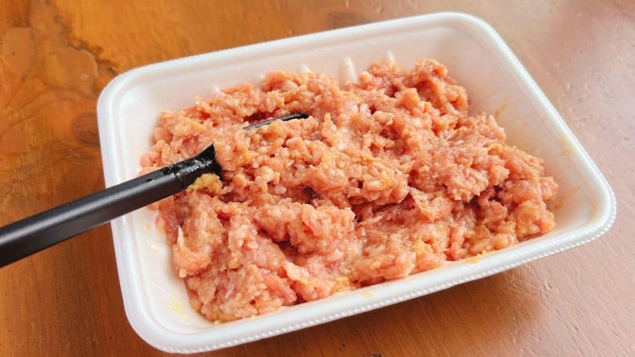 肉味噌キャベツ