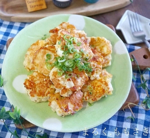 お弁当に便利！「卵とチーズのはんぺん焼き」レシピ