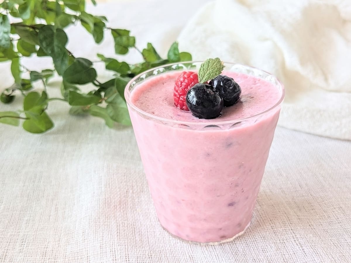 生クリーム不使用！さわやかな「ヨーグルトムース」を作ってみよう♪