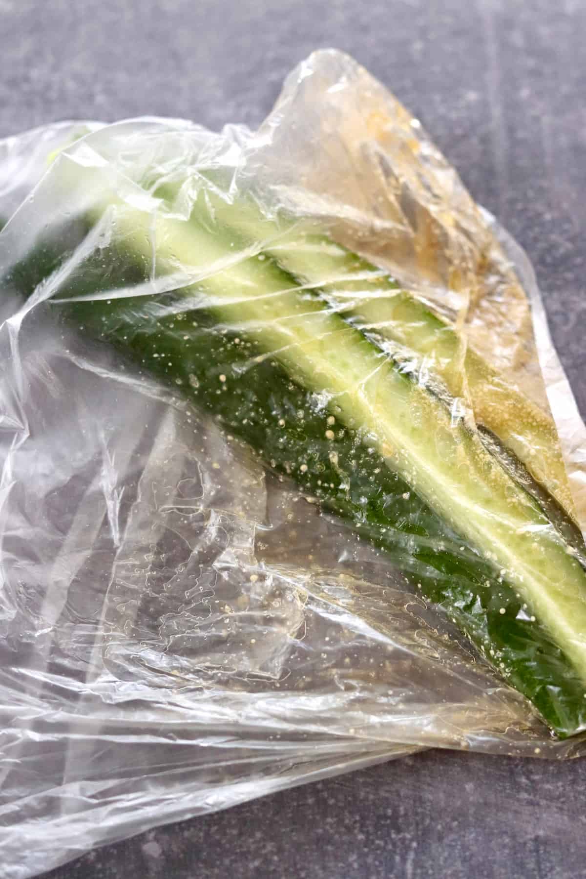 きゅうり1本漬け工程