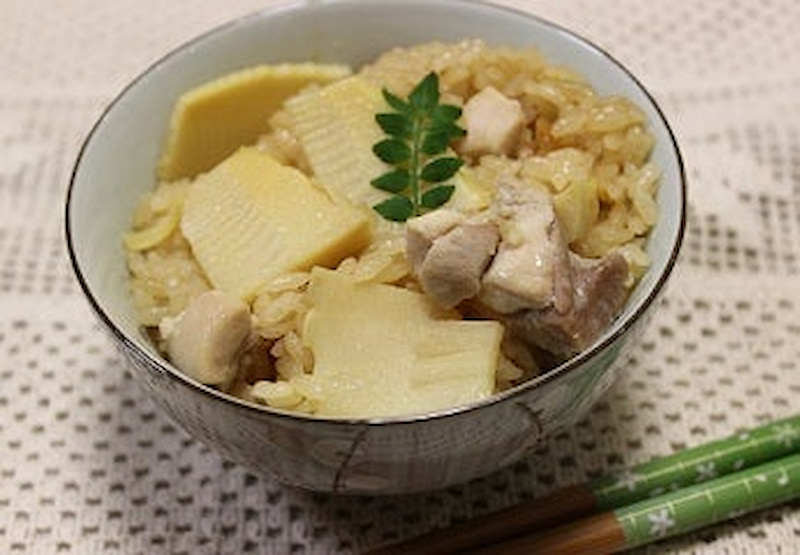 春に食べたい♪「たけのこ×鶏肉」で旨味たっぷりなご飯もの