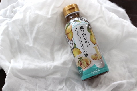 レモン香る♪カルディ「瀬戸内レモンオリーブオイルつゆ」がさっぱり味でおいしい！