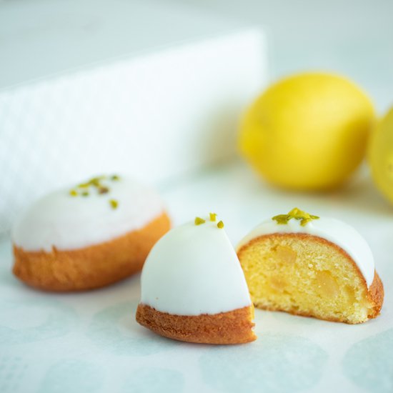 レモンケーキ6個／カフェのある暮らしとお菓子のお店