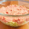 重ねてチンするだけ！作り置きにもなる「豚ひき肉」のおいしい食べ方