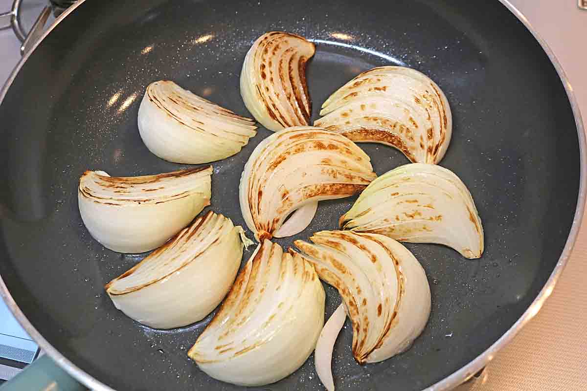 豚バラ新玉ねぎ５