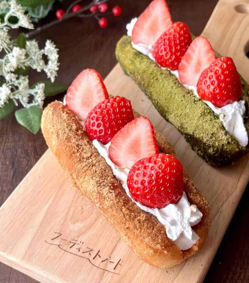 10分で完成!市販のロールパンで簡単「あげぱんホイップサンド」の作り方