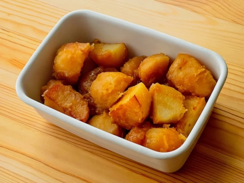 シンプルだから飽きない！スガさんの「じゃがいも甘辛煮」