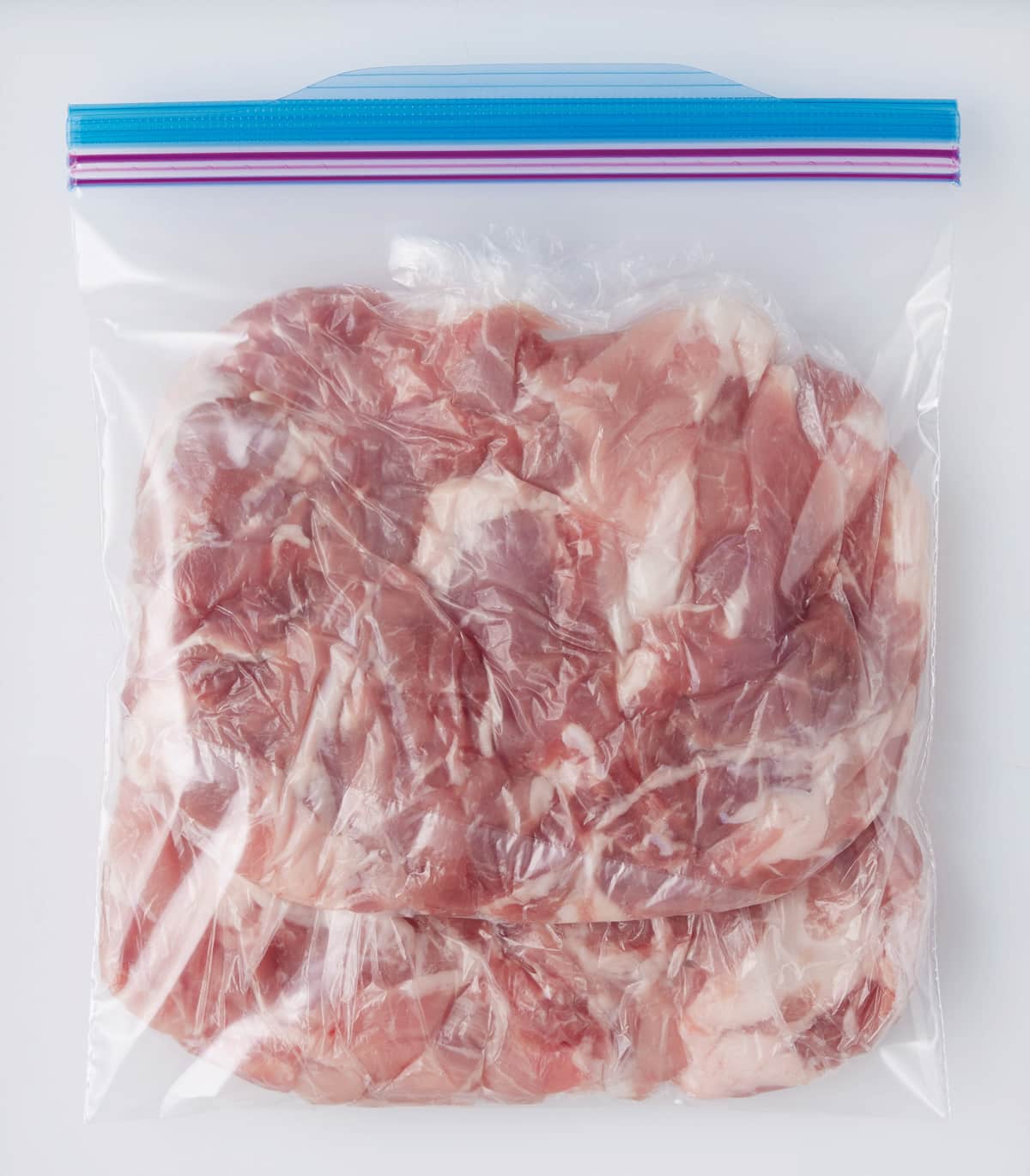 冷凍の手順【肉の場合】