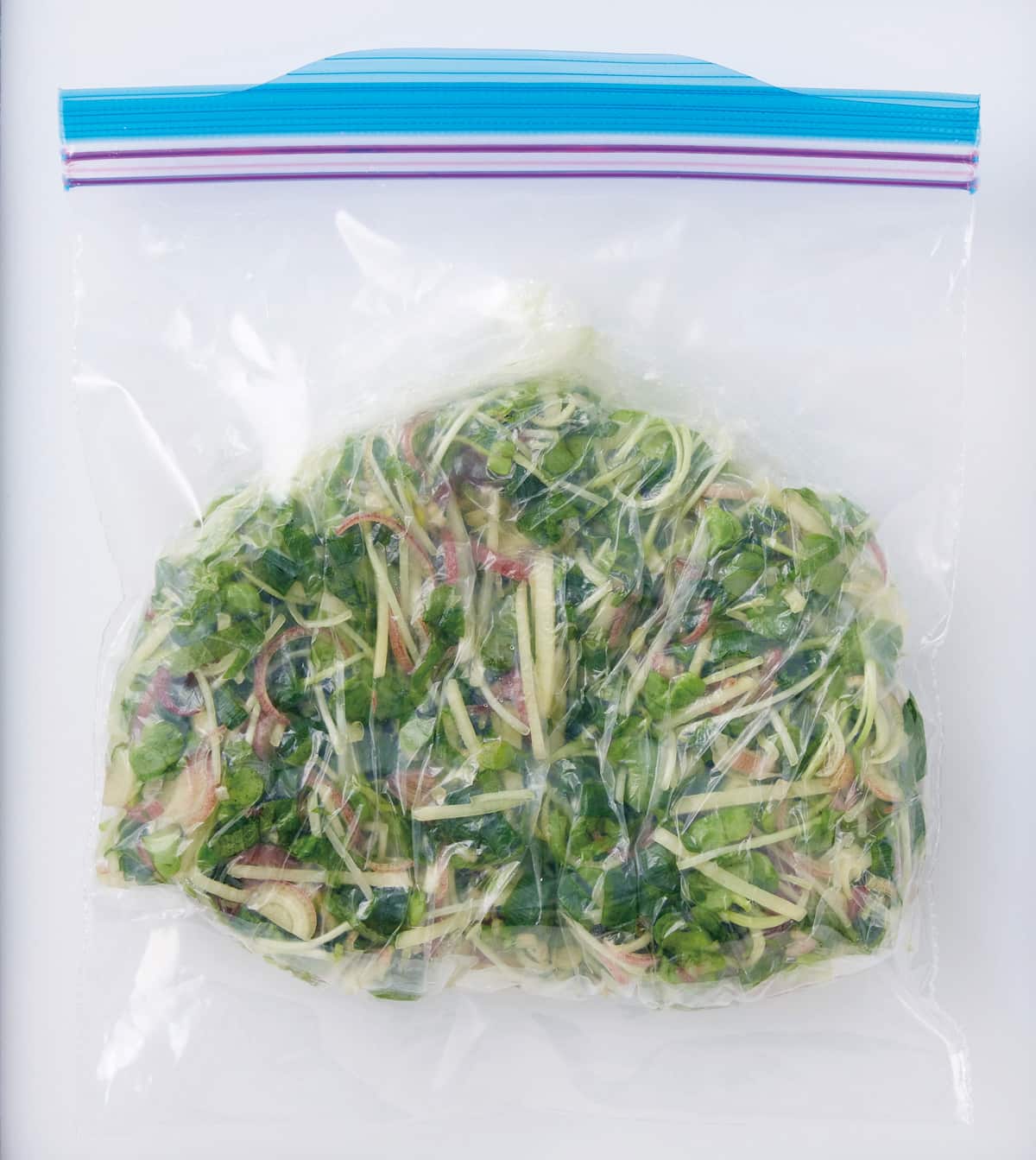 冷凍の手順【野菜の場合】