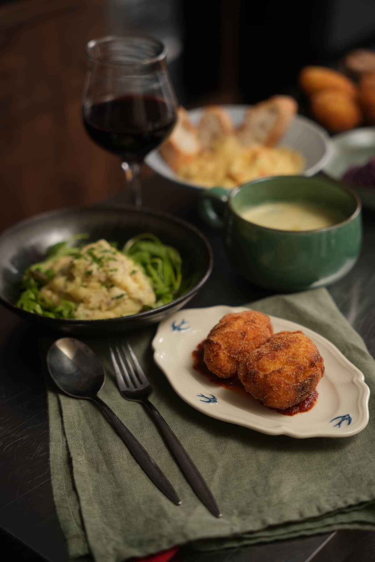 ジャガイモのピューレですぐに作れる、ワインに合う3皿